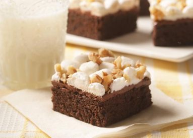 Rocky Road Squares Recipe Image